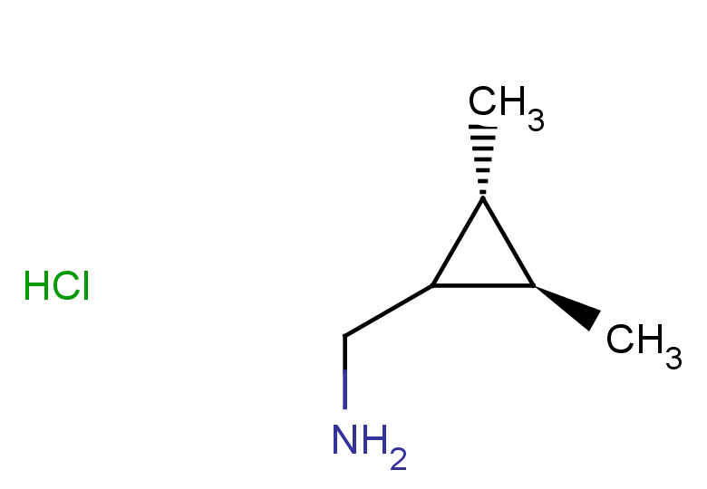 rac-[(2R,3R)-2,3-dimethylcyclopropyl]methanamine hydrochloride