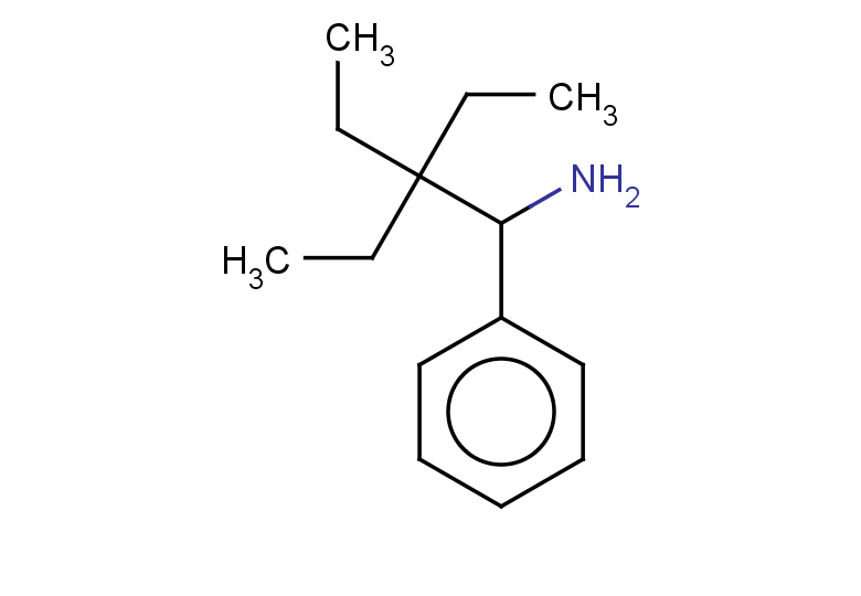 (1-amino-2,2-diethylbutyl)benzene