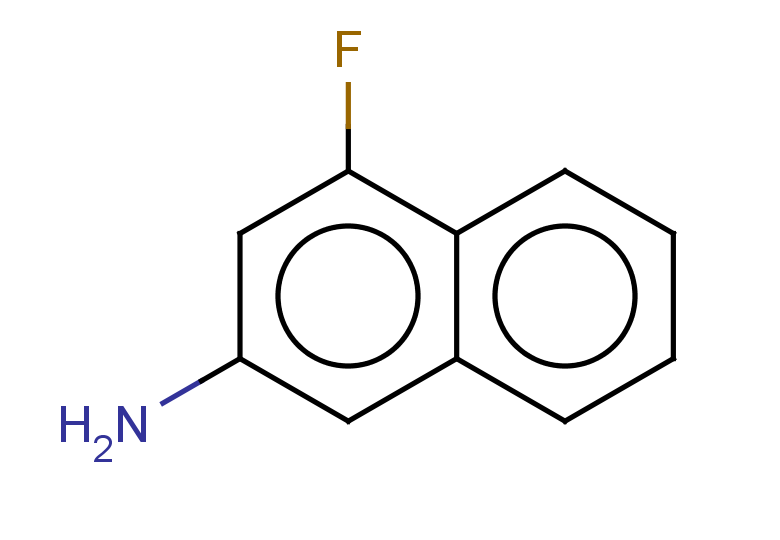 4-fluoronaphthalen-2-amine