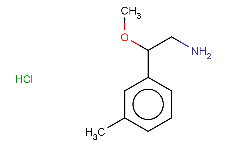 2-methoxy-2-(3-methylphenyl)ethan-1-amine hydrochloride