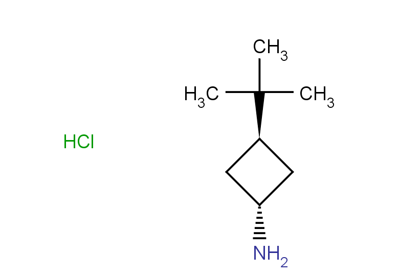 rac-(1r,3r)-3-tert-butylcyclobutan-1-amine hydrochloride, trans