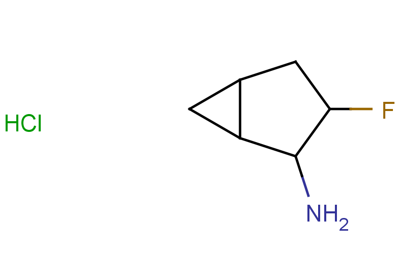 3-fluorobicyclo[3.1.0]hexan-2-amine hydrochloride