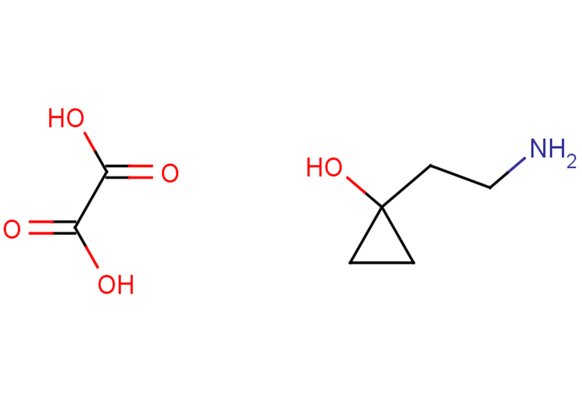 1-(2-aminoethyl)cyclopropan-1-ol oxalate