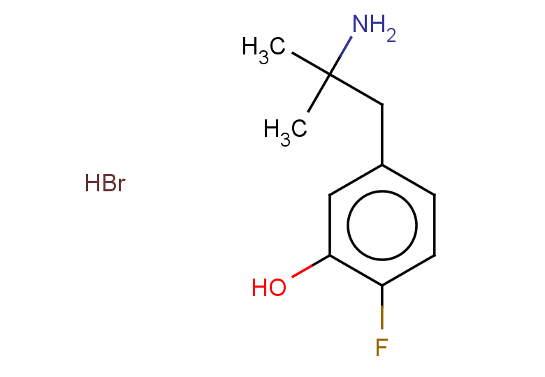5-(2-amino-2-methylpropyl)-2-fluorophenol hydrobromide