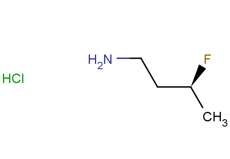 (3S)-3-fluorobutan-1-amine hydrochloride