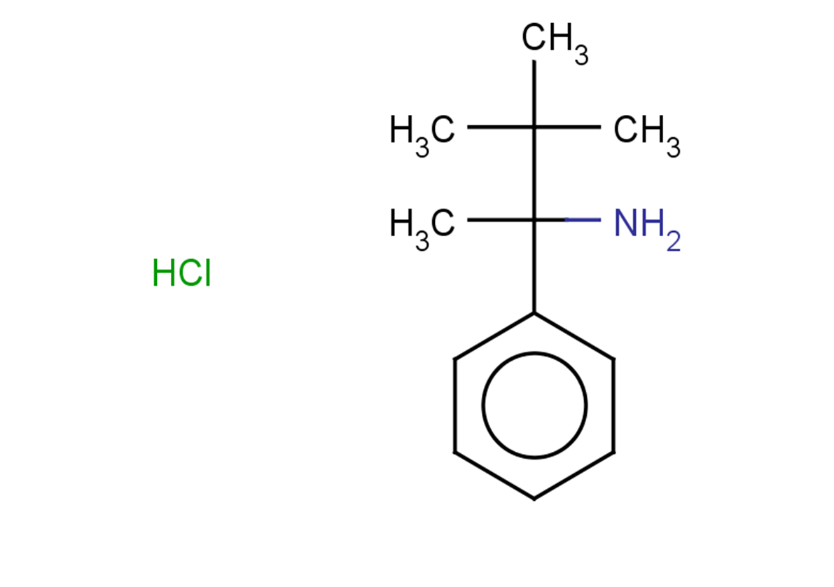 3,3-dimethyl-2-phenylbutan-2-amine hydrochloride