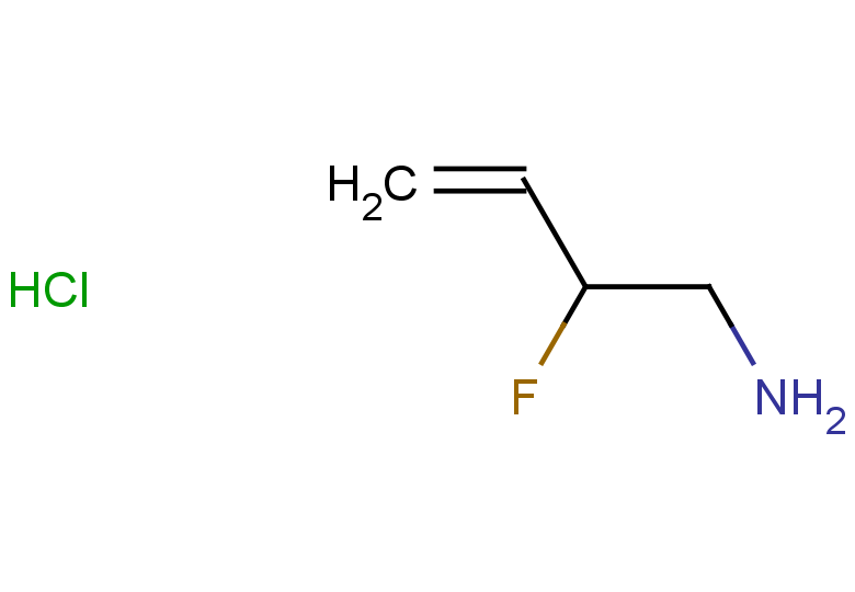 2-fluorobut-3-en-1-amine hydrochloride