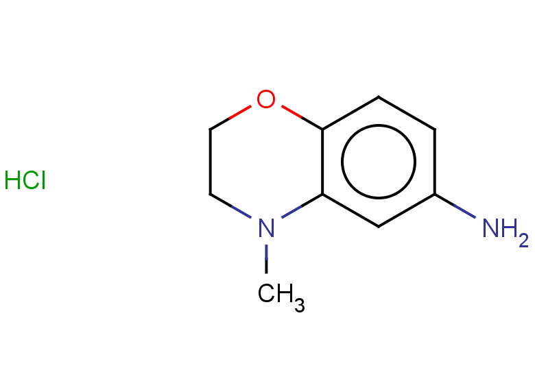 4-methyl-3,4-dihydro-2H-1,4-benzoxazin-6-amine hydrochloride