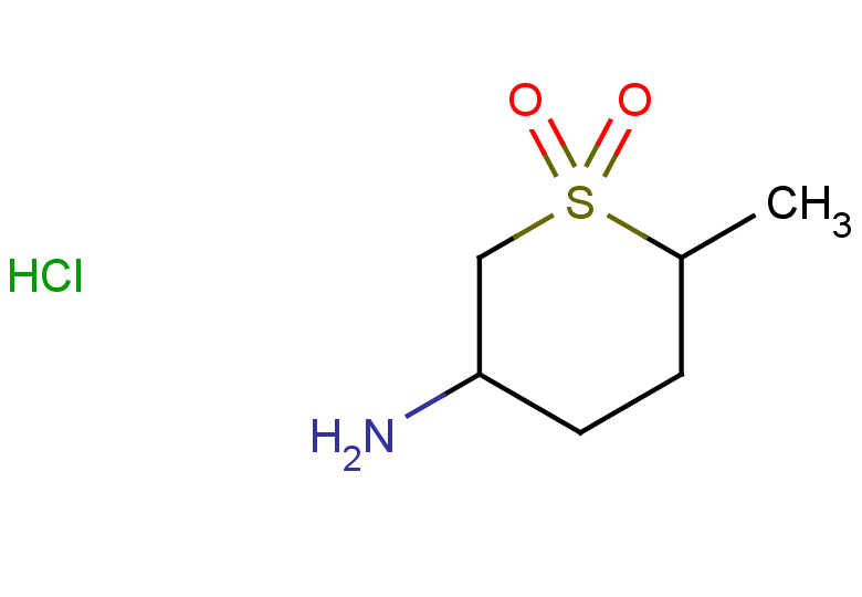 5-amino-2-methyl-1lambda6-thiane-1,1-dione hydrochloride