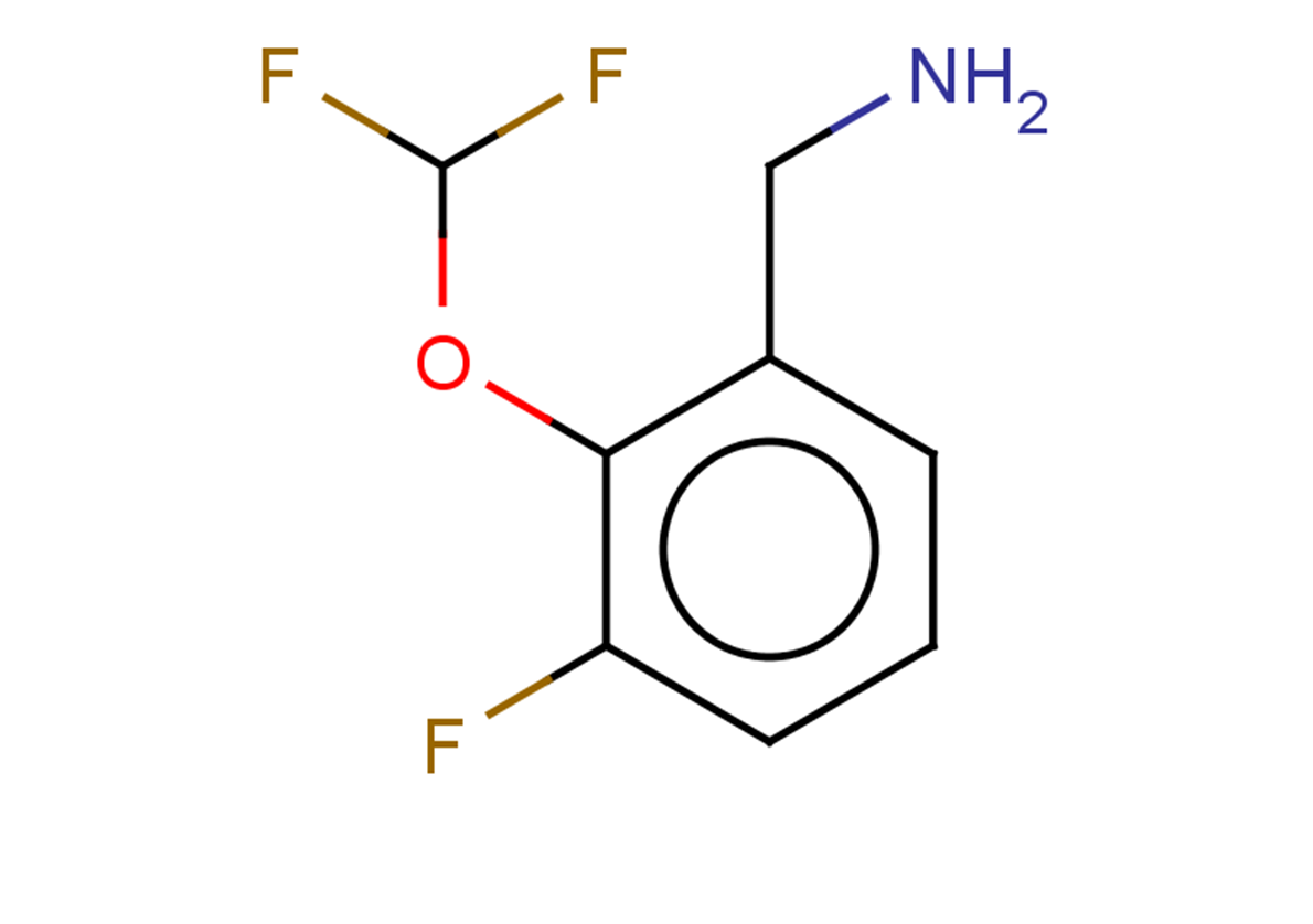 [2-(difluoromethoxy)-3-fluorophenyl]methanamine