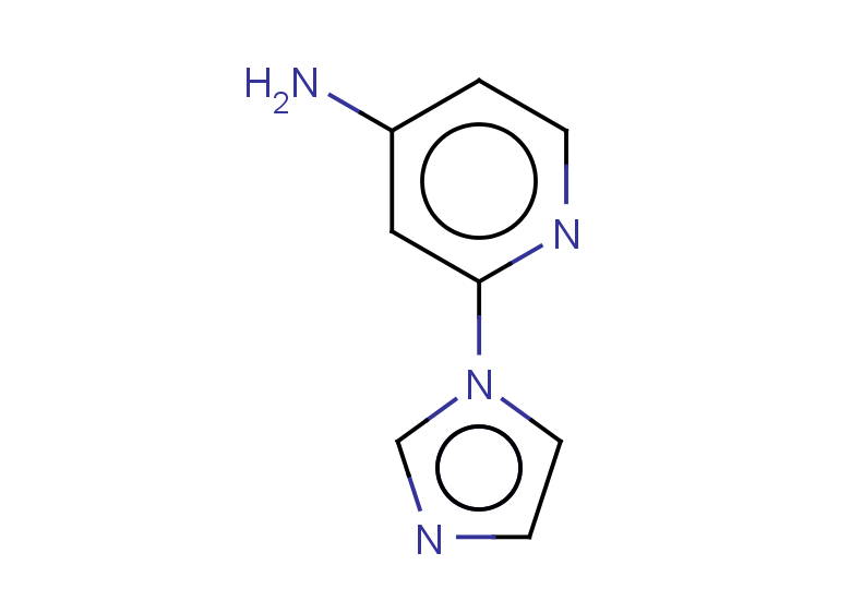 2-(1H-imidazol-1-yl)pyridin-4-amine