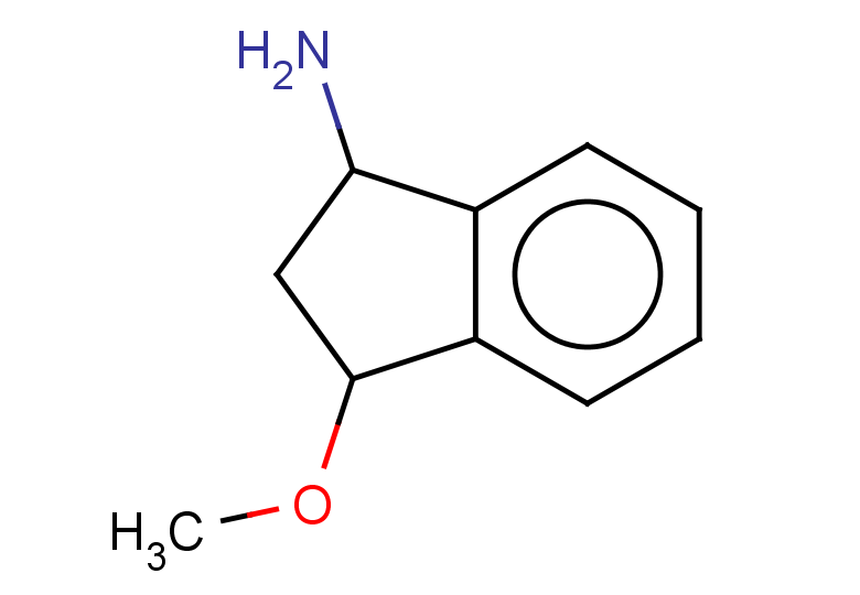 3-methoxy-2,3-dihydro-1H-inden-1-amine, Mixture of diastereomers