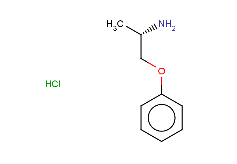 (2S)-1-phenoxypropan-2-amine hydrochloride