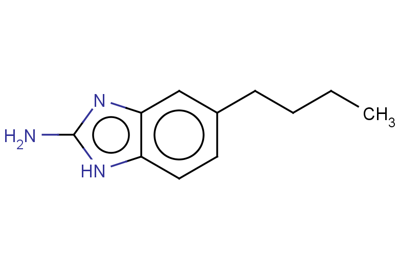 5-butyl-1H-1,3-benzodiazol-2-amine