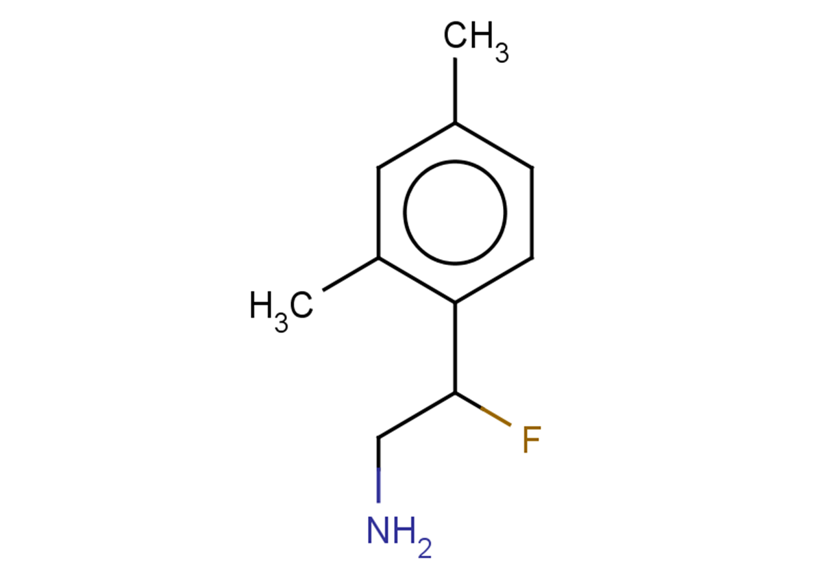 2-(2,4-dimethylphenyl)-2-fluoroethan-1-amine