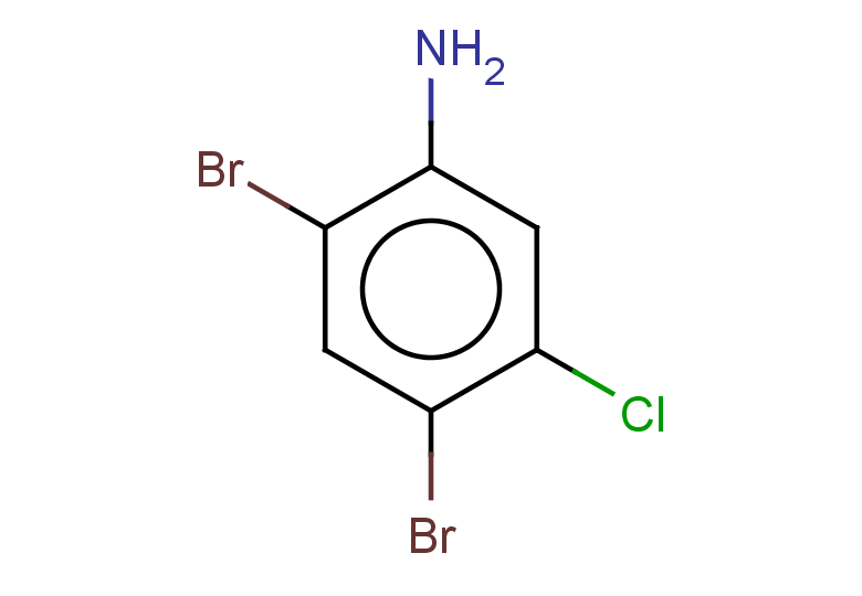 2,4-dibromo-5-chloroaniline