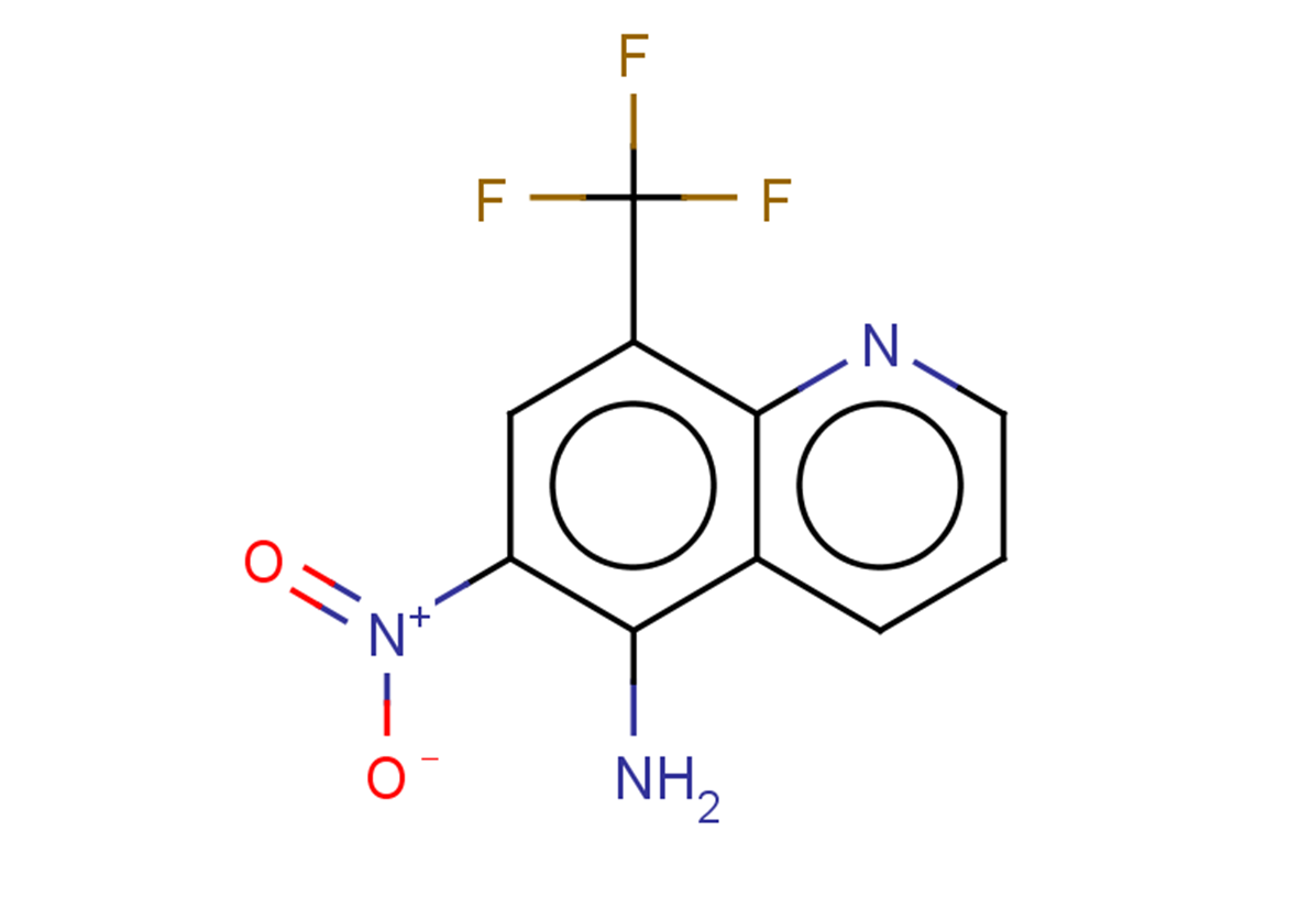 6-nitro-8-(trifluoromethyl)quinolin-5-amine