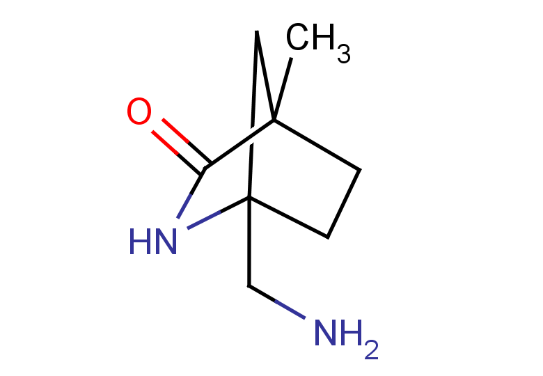 1-(aminomethyl)-4-methyl-2-azabicyclo[2.2.1]heptan-3-one