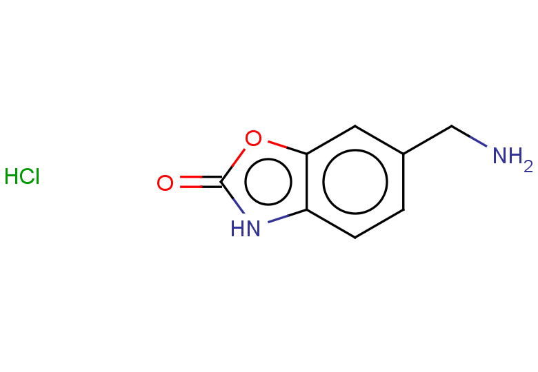 6-(aminomethyl)-2,3-dihydro-1,3-benzoxazol-2-one hydrochloride