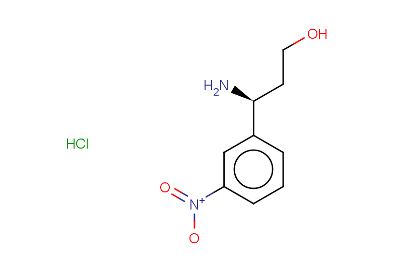 (3S)-3-amino-3-(3-nitrophenyl)propan-1-ol hydrochloride