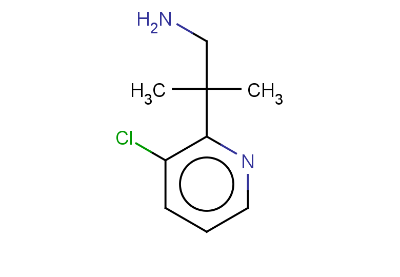 2-(3-chloropyridin-2-yl)-2-methylpropan-1-amine