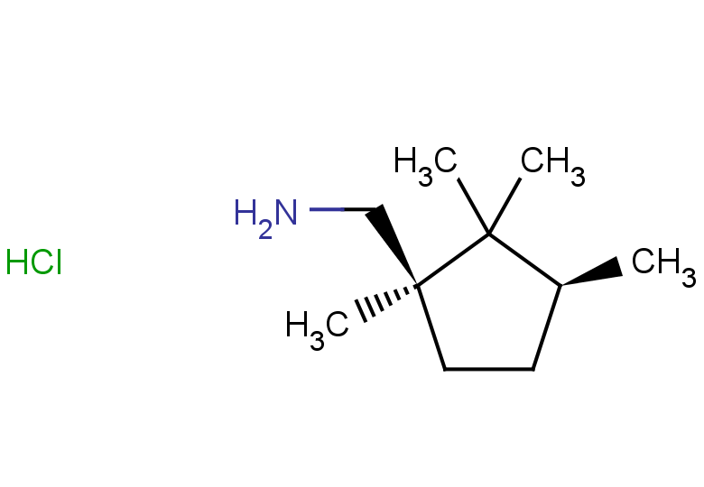[(1R,3S)-1,2,2,3-tetramethylcyclopentyl]methanamine hydrochloride