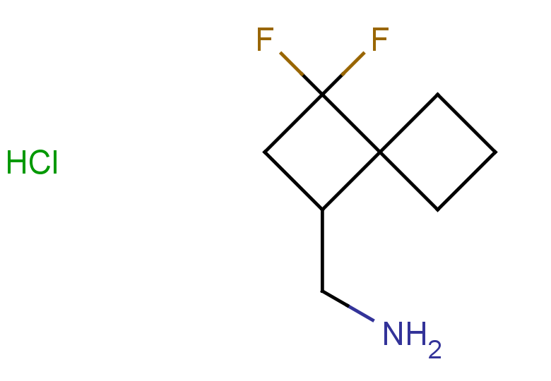 1-{3,3-difluorospiro[3.3]heptan-1-yl}methanamine hydrochloride