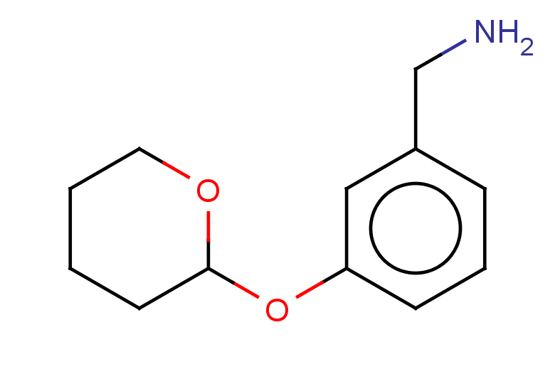 1-[3-(oxan-2-yloxy)phenyl]methanamine
