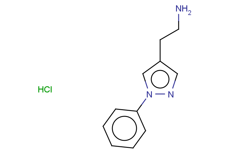 2-(1-phenyl-1H-pyrazol-4-yl)ethan-1-amine hydrochloride