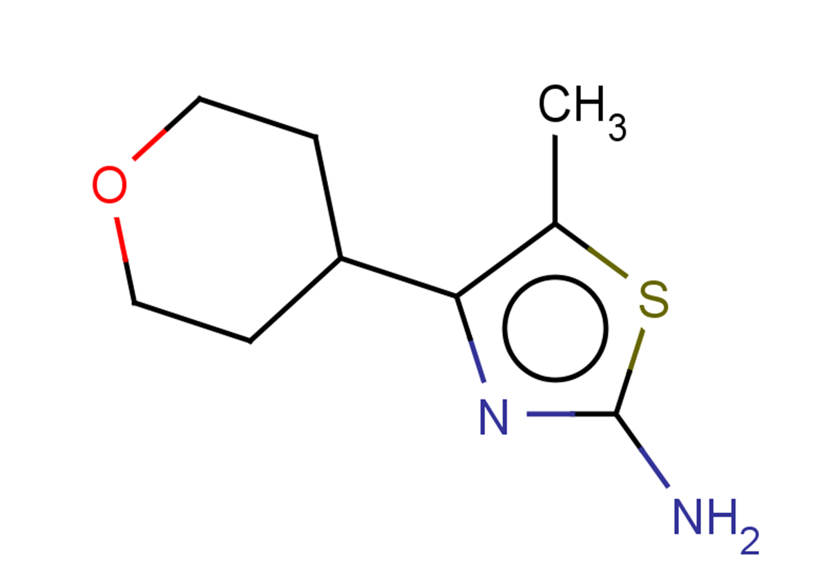 5-methyl-4-(oxan-4-yl)-1,3-thiazol-2-amine