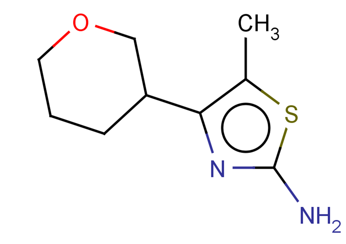 5-methyl-4-(oxan-3-yl)-1,3-thiazol-2-amine
