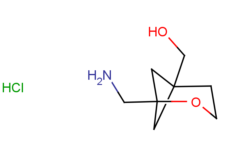 [1-(aminomethyl)-2-oxabicyclo[3.1.1]heptan-5-yl]methanol hydrochloride
