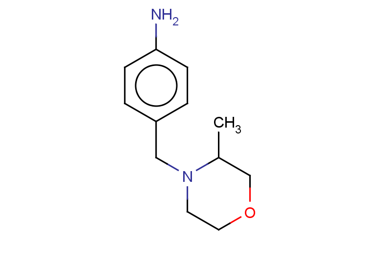 4-[(3-methylmorpholin-4-yl)methyl]aniline
