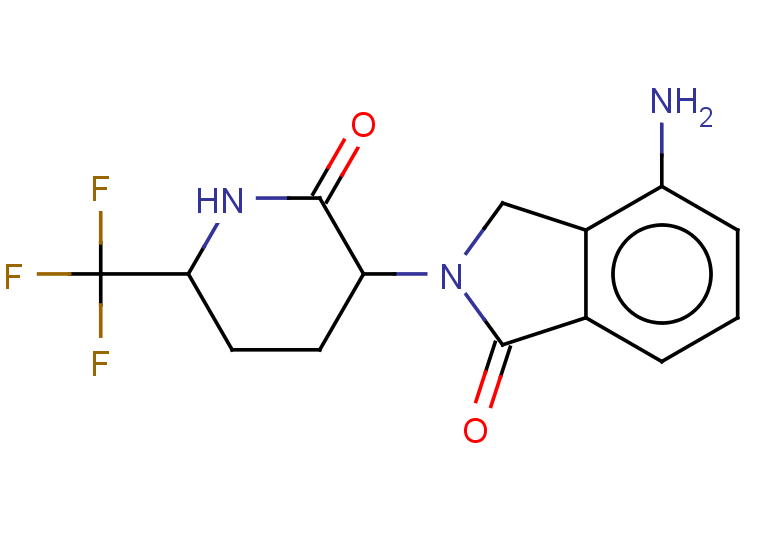 4-amino-2-[2-oxo-6-(trifluoromethyl)piperidin-3-yl]-2,3-dihydro-1H-isoindol-1-one