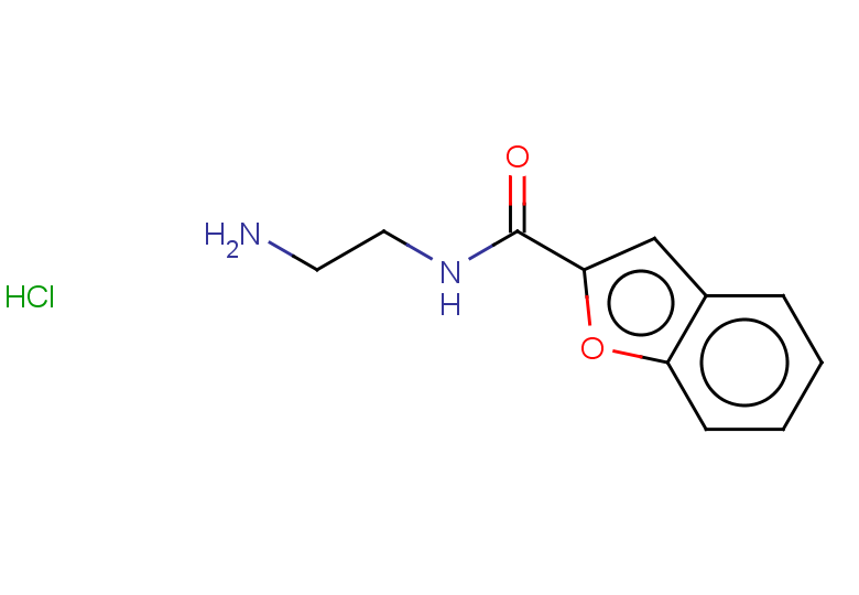 N-(2-aminoethyl)-1-benzofuran-2-carboxamide hydrochloride