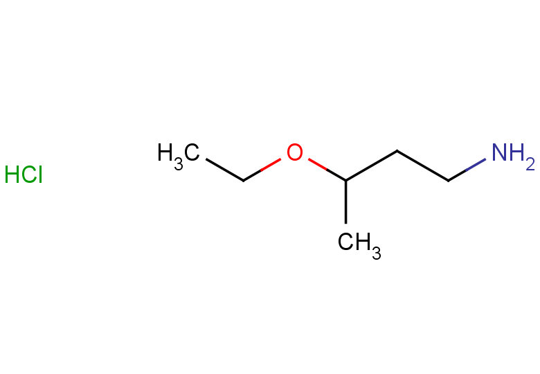 3-ethoxybutan-1-amine hydrochloride