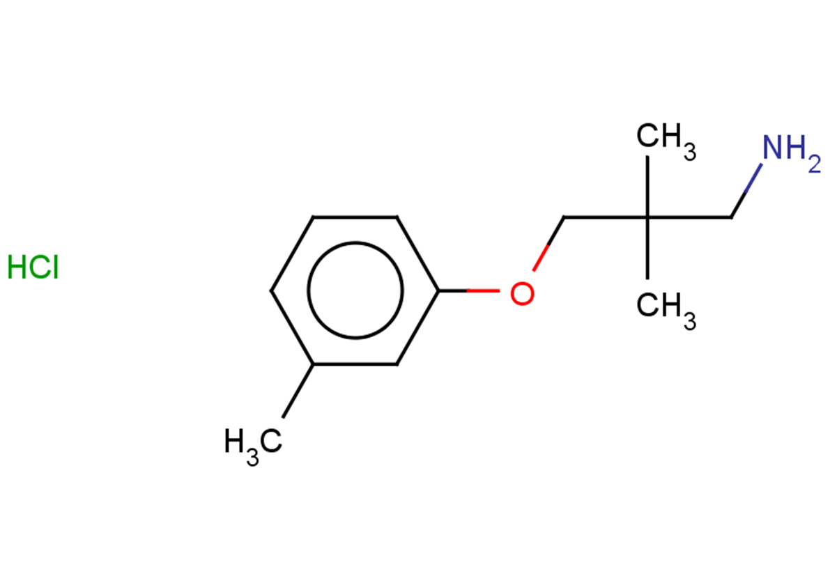 2,2-dimethyl-3-(3-methylphenoxy)propan-1-amine hydrochloride