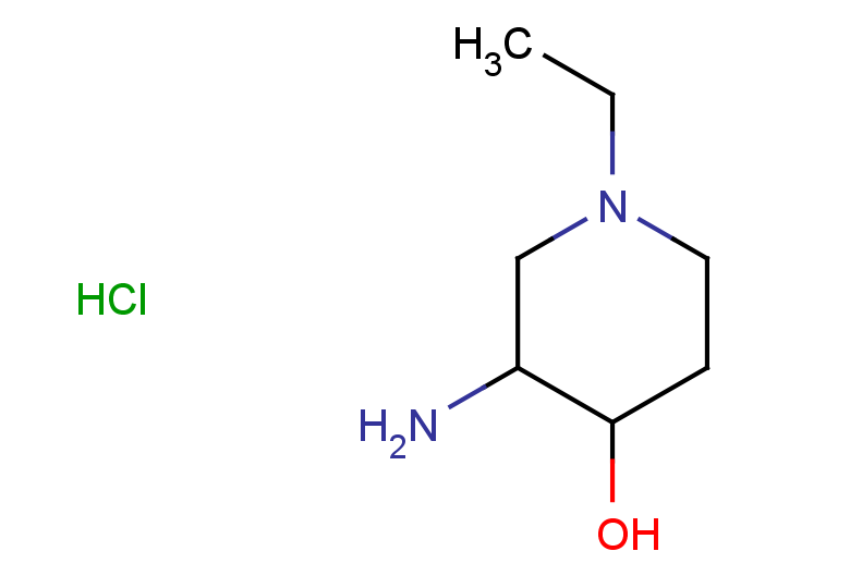 3-amino-1-ethylpiperidin-4-ol hydrochloride, Mixture of diastereomers