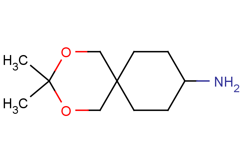 3,3-dimethyl-2,4-dioxaspiro[5.5]undecan-9-amine