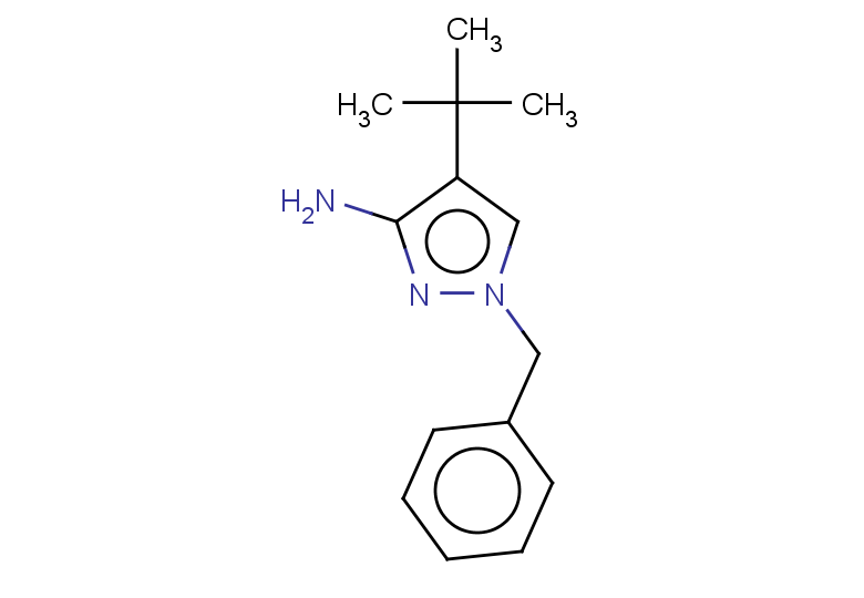 1-benzyl-4-tert-butyl-1H-pyrazol-3-amine