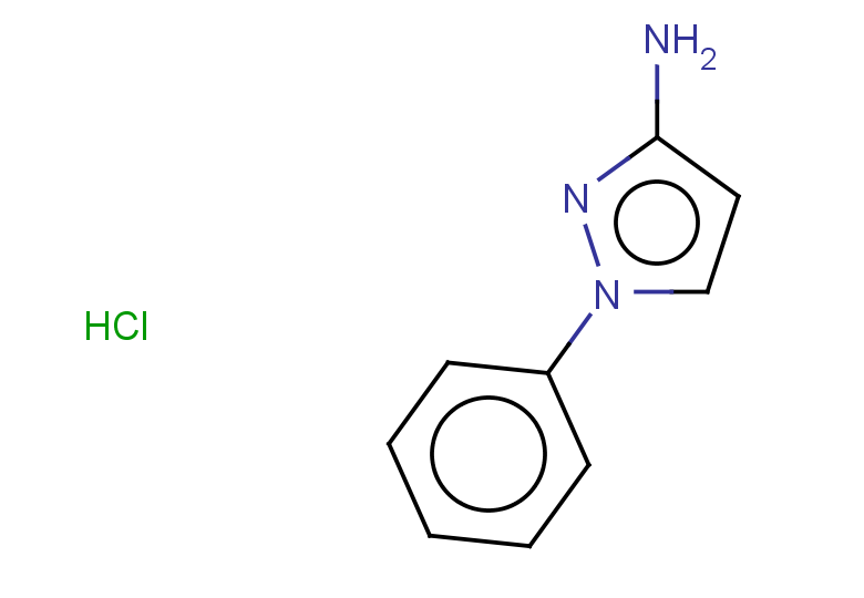1-phenyl-1H-pyrazol-3-amine hydrochloride