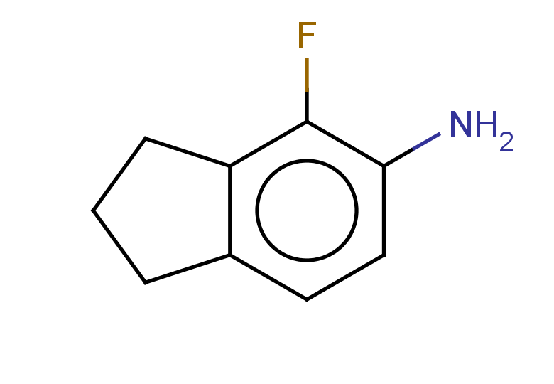 4-fluoro-2,3-dihydro-1H-inden-5-amine