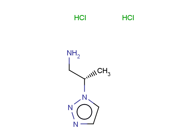 (2S)-2-(1H-1,2,3-triazol-1-yl)propan-1-amine dihydrochloride
