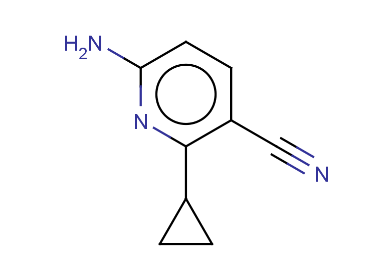 6-amino-2-cyclopropylpyridine-3-carbonitrile