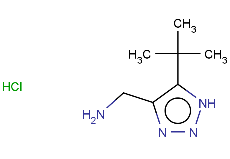 1-(5-tert-butyl-1H-1,2,3-triazol-4-yl)methanamine hydrochloride