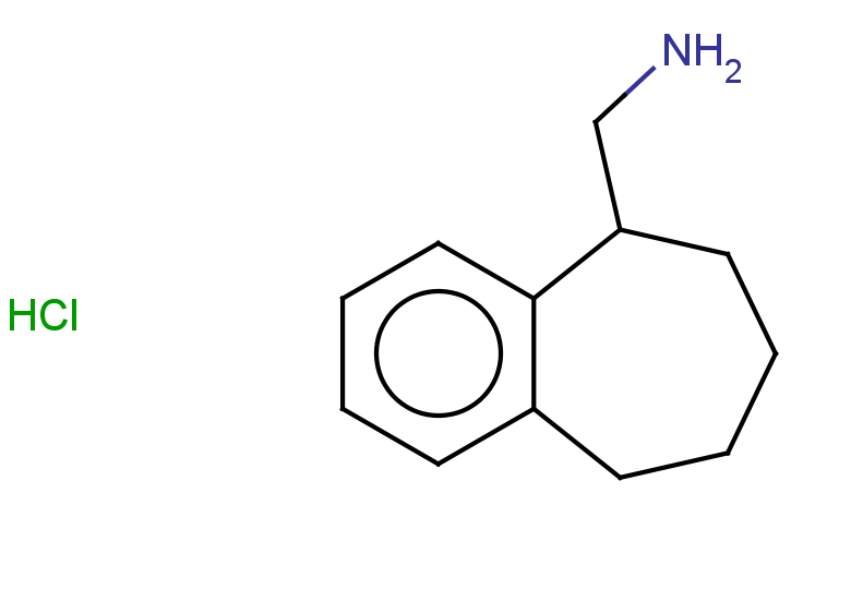 1-{6,7,8,9-tetrahydro-5H-benzo[7]annulen-5-yl}methanamine hydrochloride