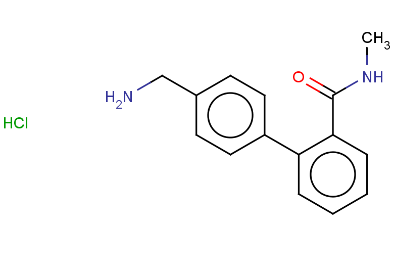 4'-(aminomethyl)-N-methyl-[1,1'-biphenyl]-2-carboxamide hydrochloride