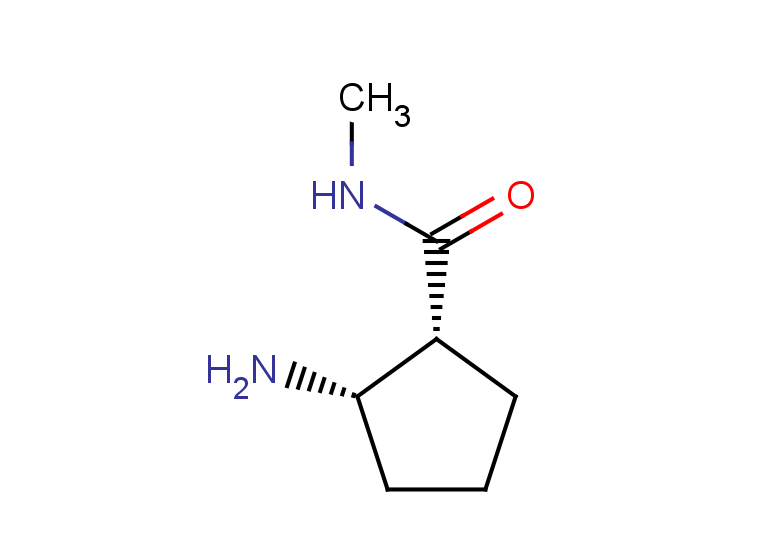 rac-(1R,2S)-2-amino-N-methylcyclopentane-1-carboxamide