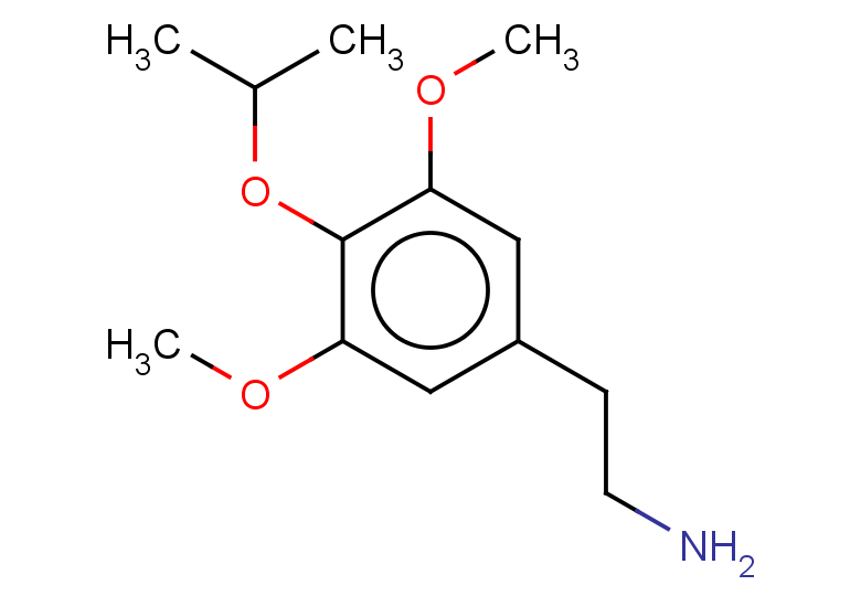 2-[3,5-dimethoxy-4-(propan-2-yloxy)phenyl]ethan-1-amine