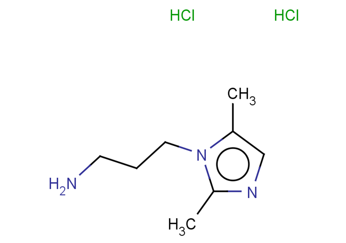 3-(2,5-dimethyl-1H-imidazol-1-yl)propan-1-amine dihydrochloride